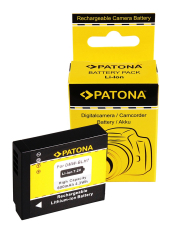 Batteri til Panasonic DMC-GM1 DMW-BLH7E GM1 BLH7E