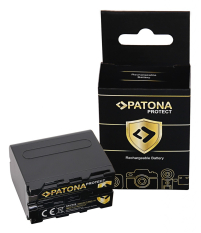 Batteri til Sony NP-F970 NP-F960 NP-F950 DCR-VX2100 HDR-FX1