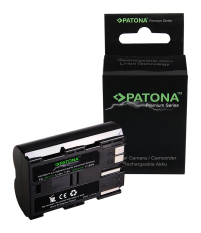 Batteri til CANON BP-511 5D 40D 10D D60 PowerShot G1 G2 G6