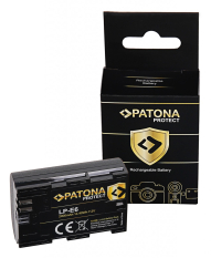 Batteri til Canon LP-E6 LPE6 EOS R EOS 60D 70D 5D 6D 7D Mark III