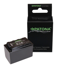 Batteri til Panasonic VW-VBD58 AJ-PX270 AG-AC8EJ VW-VBD58E-K