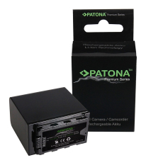 Batteri til Panasonic VW-VBD78 AJ-PX298MC HDC-MDH2GK Aj-HPX270