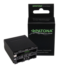 Batteri til Sony NP-F990 HVR-Z1C HVR-V1C FX7E NEX-FS100
