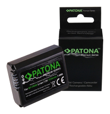 Batteri til Sony NP-FW50 NEX-3 NEX.3C NEX-5 NEX.5A NEX-7