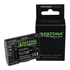 Batteri til Canon LP-E6N LPE6N XC10 EOS 90D 80D 7D 70D 6D 60D EOS R
