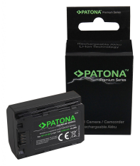 Batteri til Sony NP-FZ100 HVR-Z1C HVR-V1C FX7E NEX-FS100