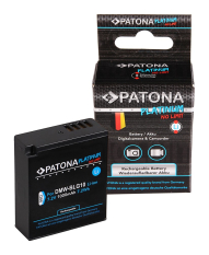 Batteri til Panasonic DMW-BLG10, DMW-BLE9,  DMC-GF3, DMC-LX85, DMC-LX100
