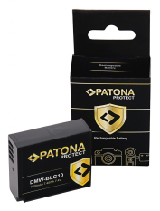 Batteri til Panasonic DMW-BLG10 DMW-BLE9 DMC-GF3 DMC-LX85 DMC-LX100
