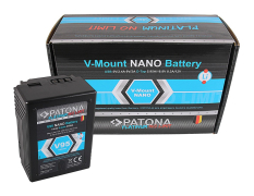 V-Mount batteri 95Wh til Sony DSR 600P 650P 652P HDW 800P PDW 850 BP-150w RED ARRI