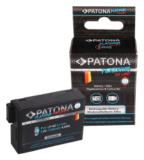 Batteri til Canon LP-E8 LP-E8+ EOS 550D, 600D 650D 700D