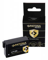 Batteri til Canon EOS 550D 600D 650D 700D LPE8 LP-E8 LP-E8+