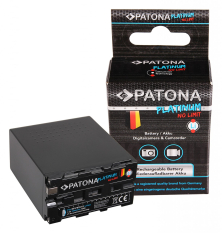 Batteri til Sony NP-F970 NP-F960 NP-F950 with Tesla cells in heat resistant V1 case 10.000mAh