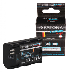 Batteri med USB-C Input til Canon LP-E6 LPE6 EOS 60D 70D 5D 6D 7D Mark III