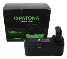 Batterigreb VG-A6300 til Sony A6000 A6300 A6500 til 1 x NP-FW50 Batteri inkl. trdls kontrol
