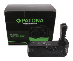 Batterigreb til Canon EOS 5D Mark IV BG-E20RC til 2 x LP-E6N batterier inkl. IR trdls kontrol