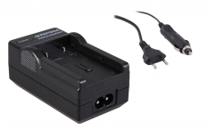 Oplader til Canon batteri NB-2L S30,S40,S45,S50,S60,S70 NB2L