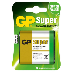 GP 4.5V Alkaline batteri / 3LR12 