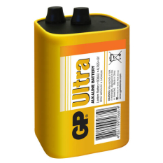 GP 6.0V Ultra Alkaline batteri / 4LR25