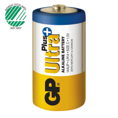 C batterier / GP Ultra Plus / LR14 / 2 stk