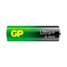 GP Ultra Plus Alkaline AA batteri, 15AUP/LR6, 4-pak