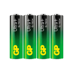 GP Ultra Plus Alkaline AA batteri, 15AUP/LR6, 4-pak