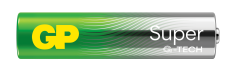 AAA batterier / 40 stk GP Super Alkaline / Bedste batterier