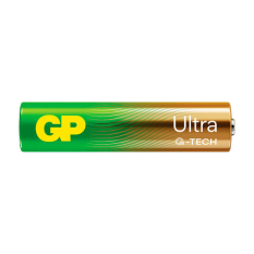 GP Ultra Alkaline AAA batteri, 24AU/LR03, 8-pak