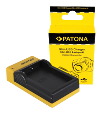 Slim micro-USB oplader til Nikon EN-EL9 D40 D40x D5000 D60
