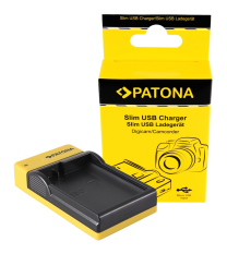 Slim micro-USB oplader til Nikon EN-EL15 1 V1 EN-EL15 D600 D610 D7000 D7100 D800 D8000