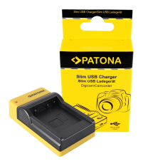 Slim micro-USB oplader til Panasonic DMW-BLG10 CSBLG10MC CS-BLG10MC DMWBLG10 DMW-BLG10