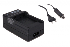 Oplader til Panasonic batteri DMC-TZ6 DMC-TZ7 DMC-ZS1 ZS3