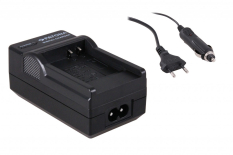 Oplader til Panasonic batteri CGA-S008 BCE10E Lumix DMC-FX3