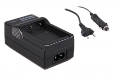 Oplader til Fuji FinePix X-Pro 1 HS30 EXR HS30EXR HS33 EXR NP-W126 X-T3, VPB-XT3,