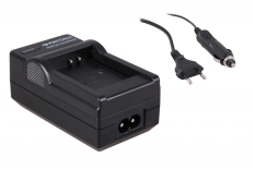 Oplader til Canon IXUS 125HS 240 HS Powershot A1200 A2200 NB-11L NB11L