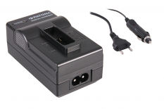 Oplader tilGoPro Hero 5 Black AABAT-001 AHDBT-501 Hero 6 Hero 7