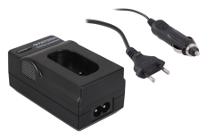 Oplader til Panasonic DMW-BLJ31 Lumix DC-S1 DC-S1R DC-S1H 