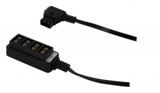 4-Port D-TAP adapter splitter Hub 1 male D-TAP to 4 female D-TAP