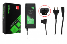 D-Tap oplader 3,5A til 26V V-Mount batterier