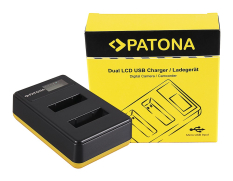 Dual LCD USB oplader til Sony NP-BX1 BX BX1 NP-BX1 Cybershot DSC HX300 DSC HX50V DSC RX1