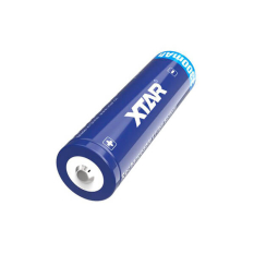 Batteri 18650 med knop / 3,6V Li-ion batteri / 3300 mAh