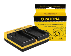 Dual oplader til Nikon EN-EL9 D40 D40x D5000 D60