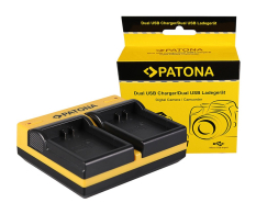 Dual oplader til Nikon EN-EL21 V2