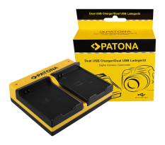Dual oplader til Samsung EB-F1A2GBU I519 I569 I579 I8150 i8150 W i9050 i9100