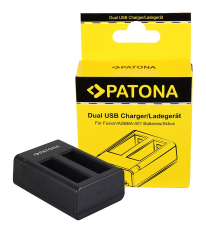 Dual hurtigoplader til GoPro Fusion, ASBBA-001
