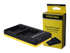 Dual hurtigoplader til Sony NP-BN1 BN1