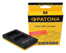 Dual hurtigoplader til Sony NP-BX1, NPBX1