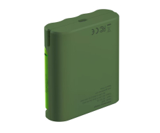 GP ReCyko Everyday-oplader (USB), inkl. 4 stk. AAA 850mAh NiMH-batterier
