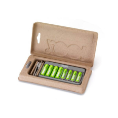 Oplader til genopladelige batterier / Inkl AA & AAA