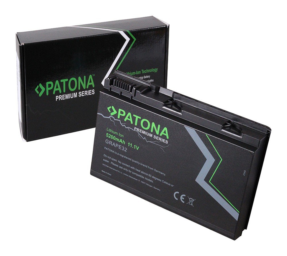 plads falsk underordnet Batteri til TravelMate 5520-401G12 5520-7A2G1 5320 5520 - Acer -  BatteryStore & More