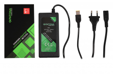 PATONA Premium Charger 20V 3,25A 65W Slim-Tip f. Lenovo T540p T440 X240 X1-Carbon